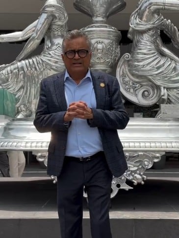 Carol Antonio Altamirano, diputado federal por Morena