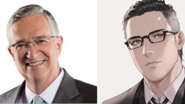 Ricardo Salinas Pliego usa app que te convierte en anime