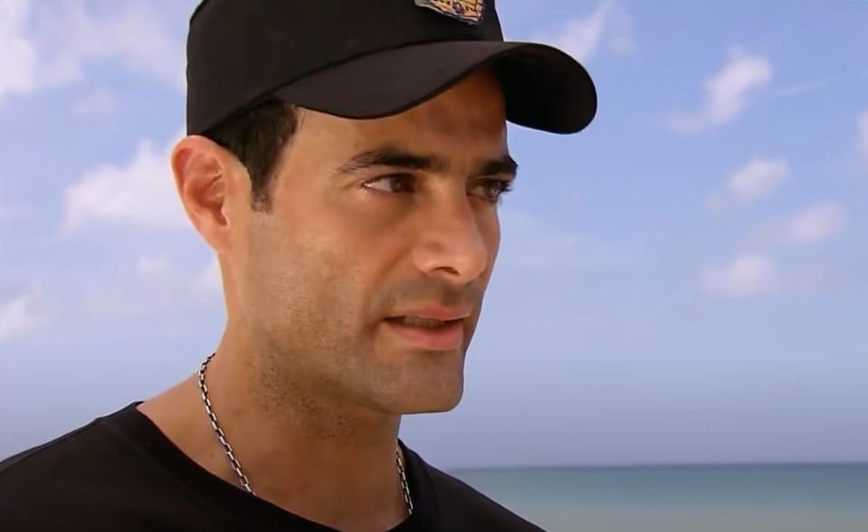 Luis Roberto Guzmán en la telenovela 'Lo que la vida me robó'