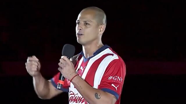 Chicharito Hernández.