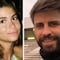 VIDEO: Clara Chía se estampa contra una valla, mientras huye con Piqué y este se burla