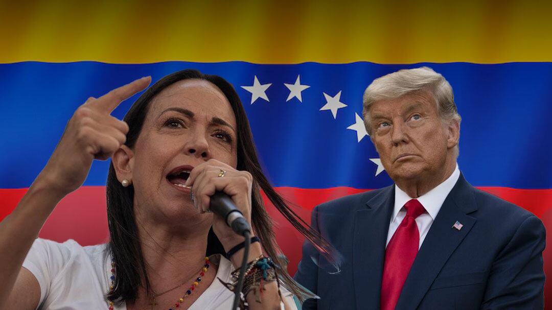“Contamos con Trump”: el mensaje de María Corina Machado sobre Venezuela