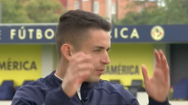 Álvaro Fidalgo, en entrevista