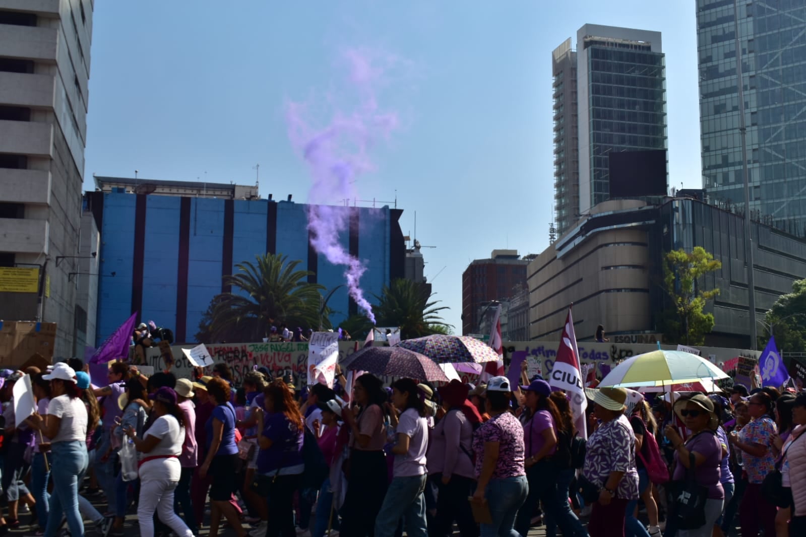 Marcha 8M CDMX