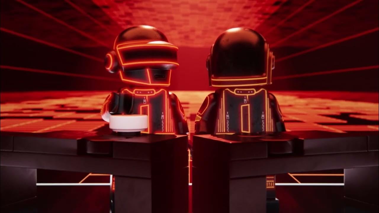 LEGO anuncia un set de Daft Punk inspirado en la icónica gira Alive 2007
