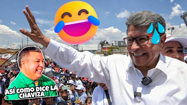 Ricardo Monreal se alburea, pero la libra