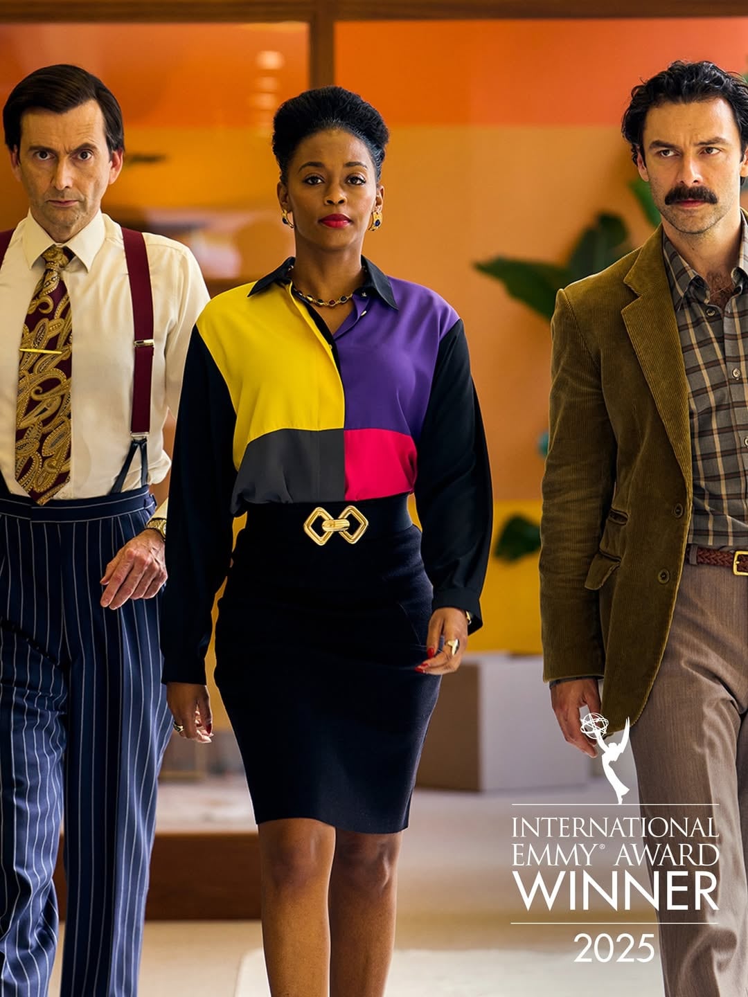 Ganador en la categoría a Mejor Serie Dramática de los Premios Emmy Internacional 2025