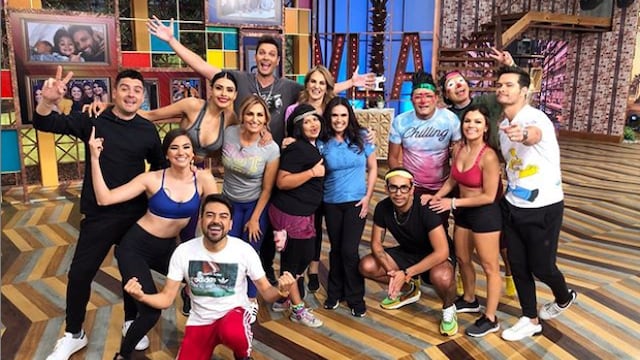 Elenco de Venga la Alegría