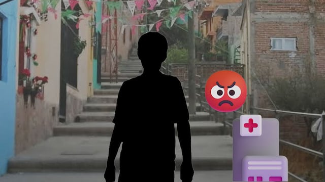 Vecinos retuvieron al agresor hasta la llegada de la SSC; reportan al menor de 4 años en estado grave