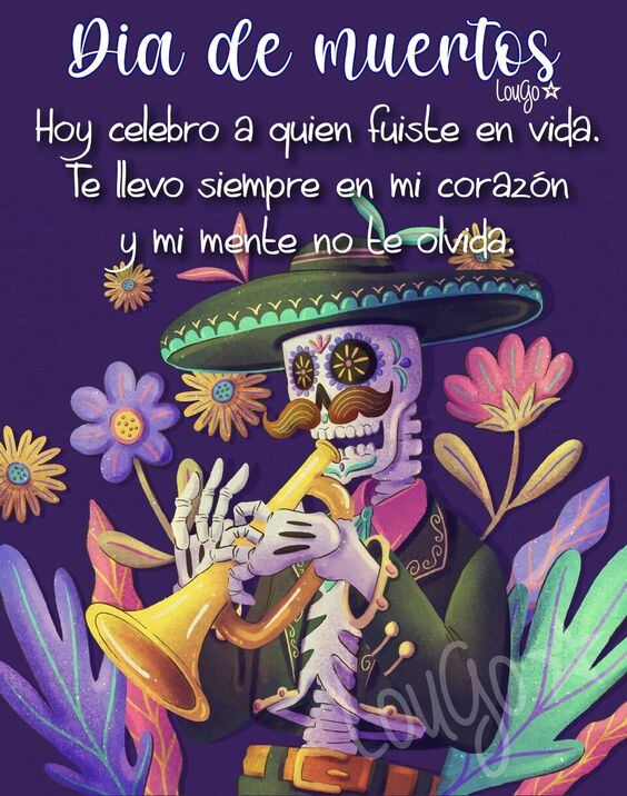 Buenos días y feliz Día de Muertos: 7 imágenes para compartir hoy 1 de noviembre