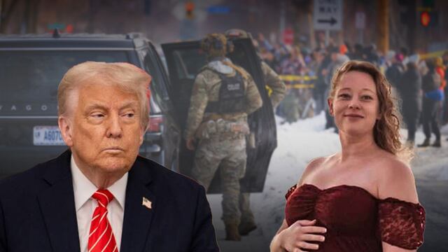 Donald Trump volvió a pronunciarse sobre el asesinato de Renee Good