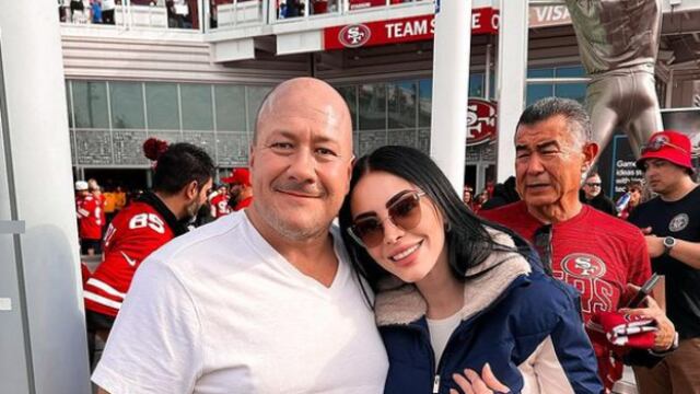 ¿Enrique Alfaro fue al partido de los San Francisco 49ers? Una influencer habría ventaneado al gobernador de Jalisco