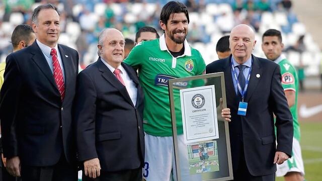 Abreu ha pasado por 26 clubes diferentes