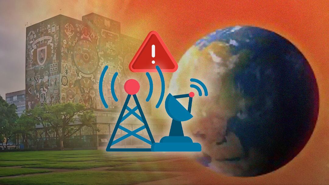 UNAM alerta que la actividad solar podría afectar telecomunicaciones en México