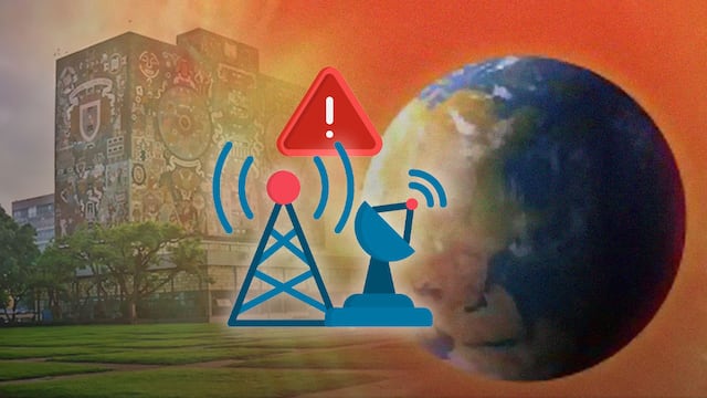 Importante actividad solar afectará a telecomunicaciones en México.