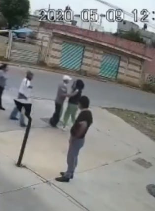 Golpean a Marilyn Cote afuera de su casa