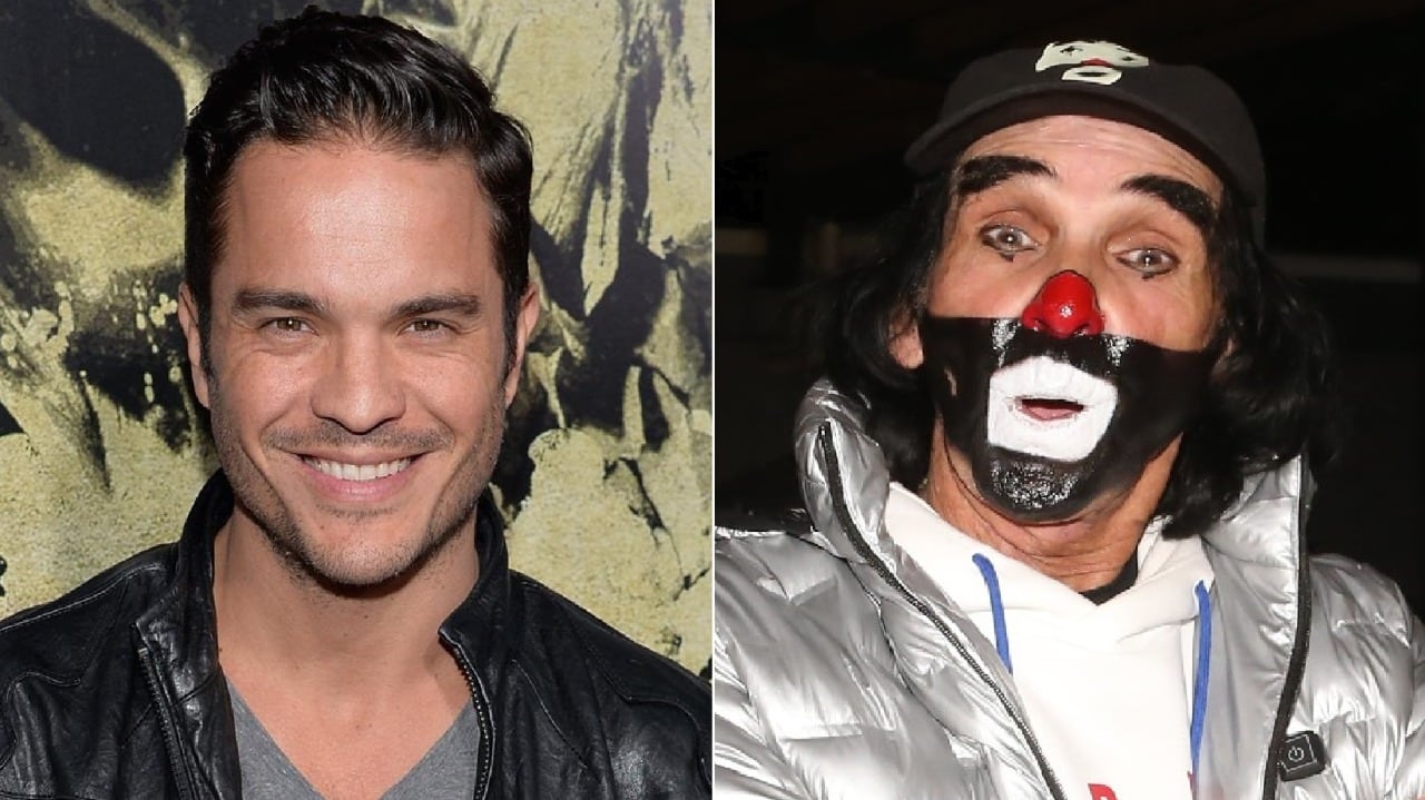 Kuno Becker y Cepillin