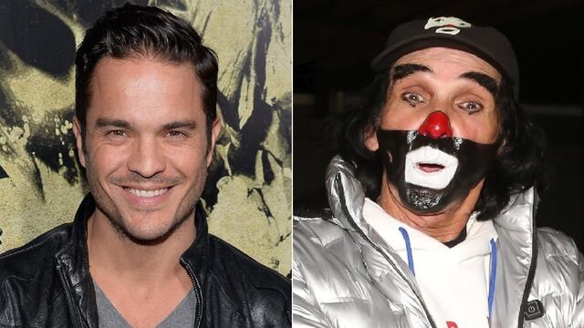 Kuno Becker y Cepillin