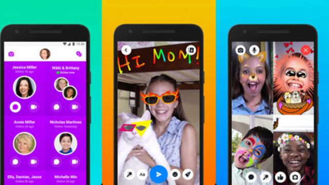 Facebook permitió a niños chatear en grupos con extraños