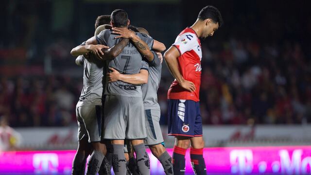 Rayados sumó su primer triunfo en el Puerto Jarocho