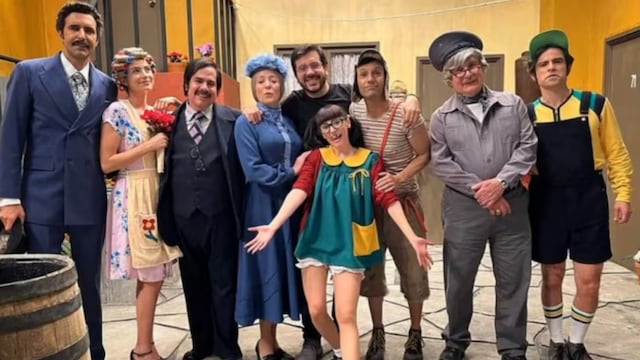Chespirito: Sin querer queriendo