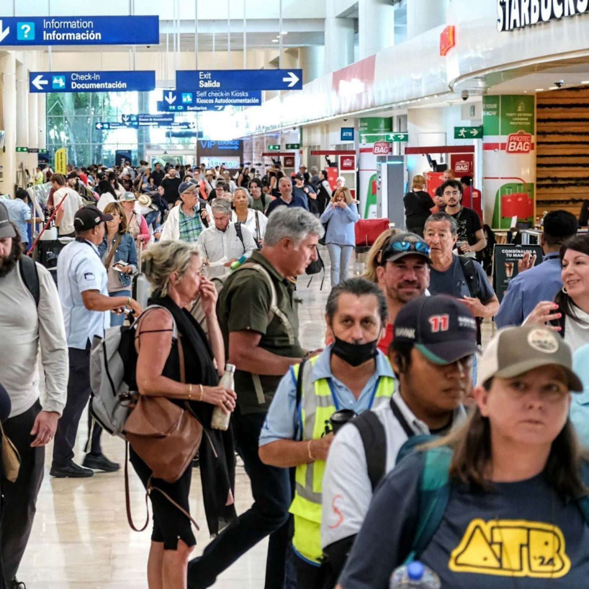 El riesgo aeroportuario del alcohol