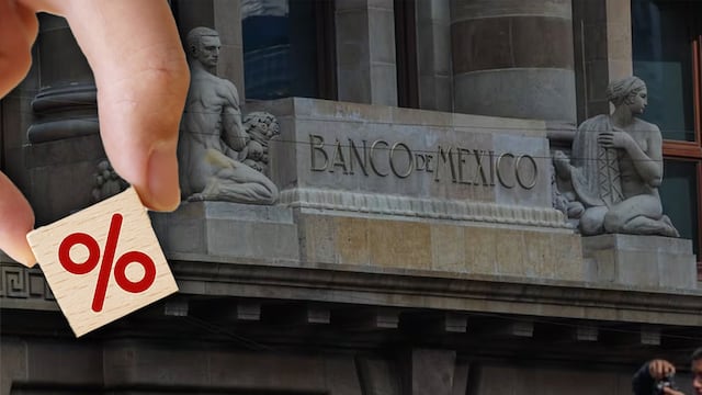 Banxico deja la tasa de interés en 6.5% por cuarta vez consecutiva
