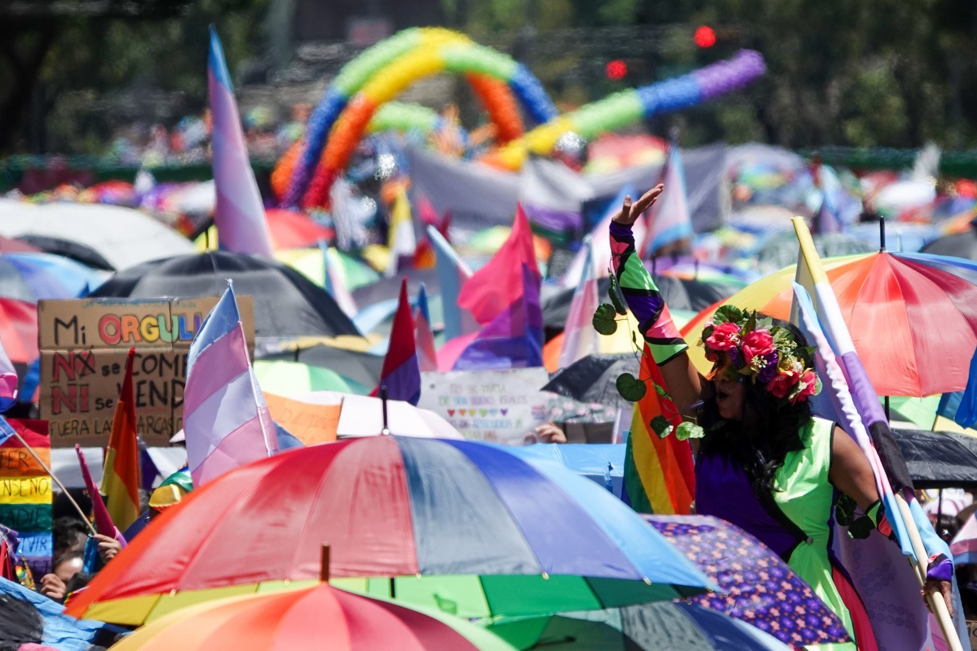 Norma Piña pide un alto a la discriminación por la Marcha LGBT 2023 CDMX