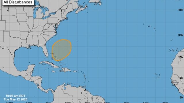 Formación de tormenta.
