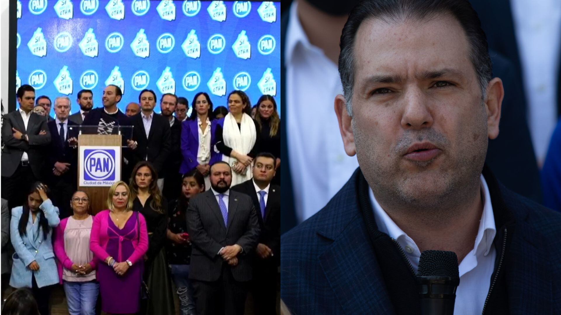 PAN dice que es persecución política caso de Cártel Inmobiliario
