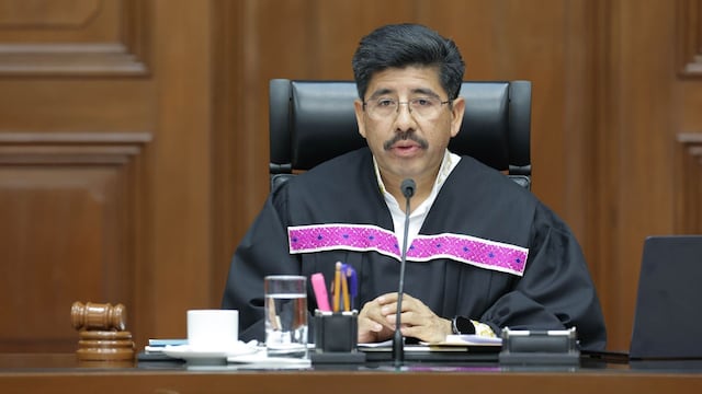 Hugo Aguilar Ortiz, ministro presidente de la Suprema Corte de Justicia de la Nación (SCJN)