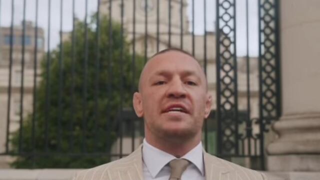 Conor McGregor se baja de la elección presidencial en Irlanda