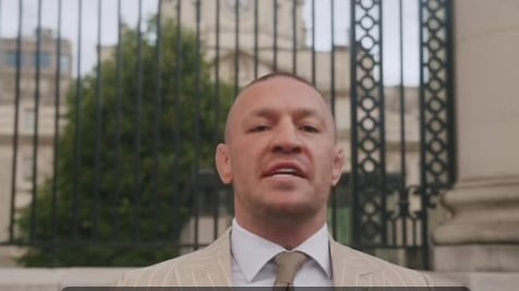 Conor McGregor abandona su candidatura presidencial en Irlanda: motivos y declaraciones