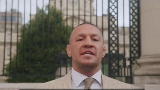 Conor McGregor abandona su candidatura presidencial en Irlanda: motivos y declaraciones