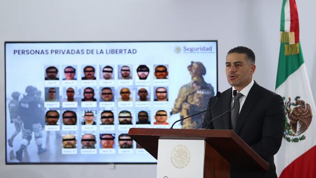 Conferencia de Omar García Harfuch