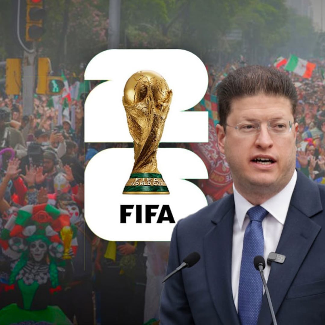 Pablo Vázquez reporta medio millón de personas durante el Mundial 2026 en la CDMX