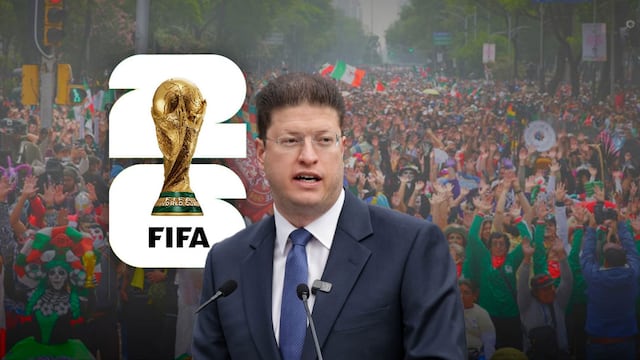 Pablo Vázquez reporta medio millón de personas durante el Mundial 2026 en la CDMX