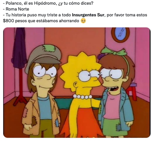 Memes sobre el antro tipo "Insurgentes Sur"