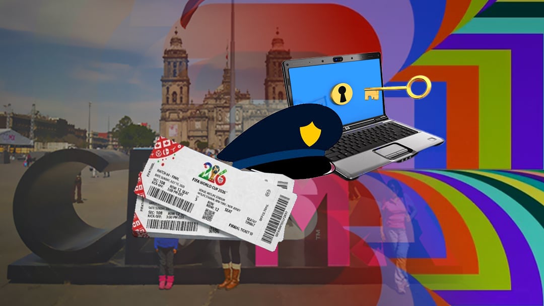 CDMX va contra estafas con boletos del Mundial 2026 junto a Policía Cibernética