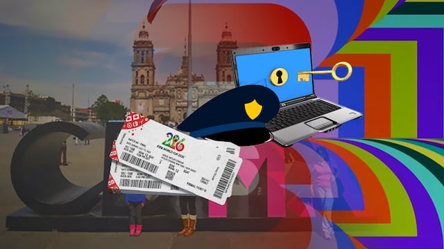 Autoridades capitalinas reforzarán vigilancia física y digital para evitar fraudes y reventa ilegal durante el Mundial 2026