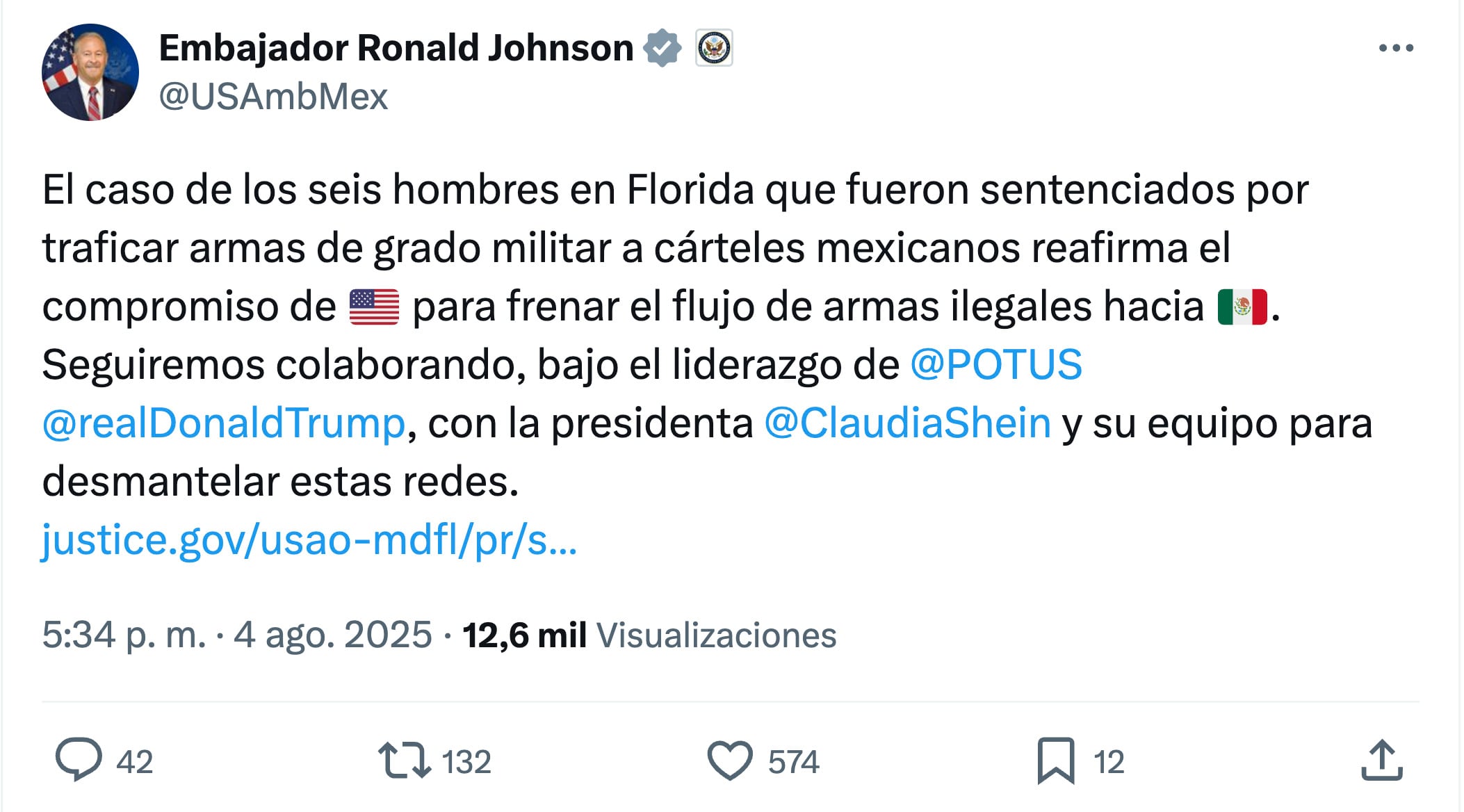 Embajada de Estados Unidos en México