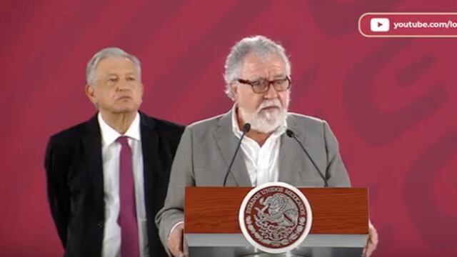 Alejandro Encinas y Andrés Manuel López Obrador