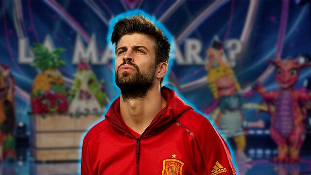Llegada de Gerard Piqué a ¿Quién es la Máscara? 2023 sería para qeu pueda quedar bien ante los mexicanos