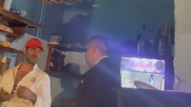 Pablo Montero borracho se niega a pagar a mariachi