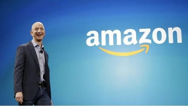 Jeff Bezos, CEO de Amazon.