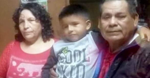 Familia Luis Ángel 'Tilín'
