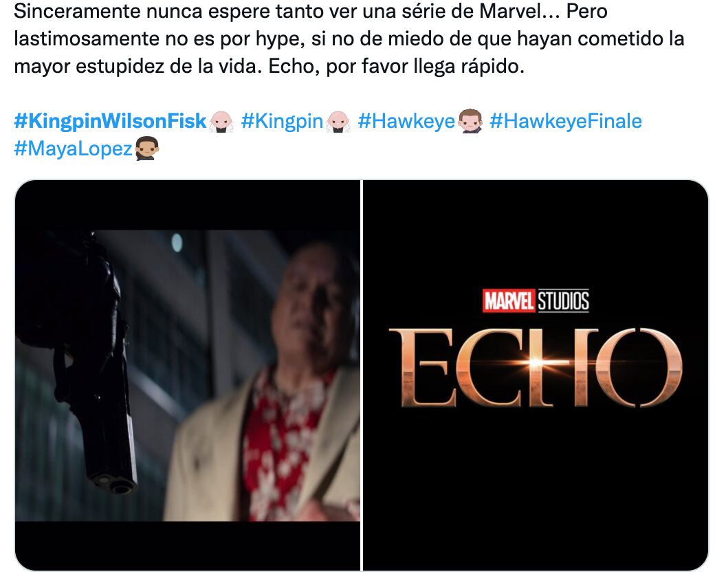 Reacciones de los fans al último capítulo de 'Hawkeye'