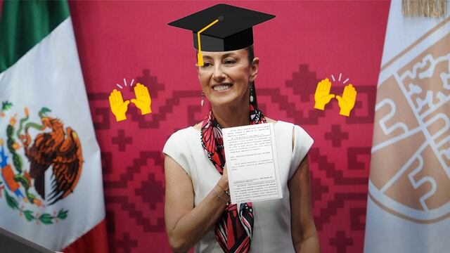 Claudia Sheinbaum desmiente plagio en su tesis