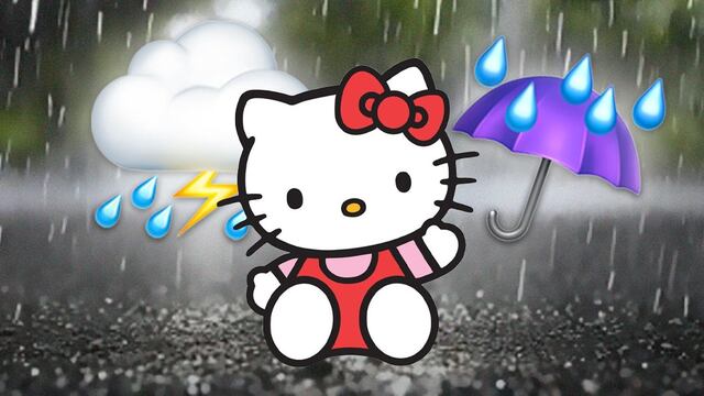 Sombrilla de Hello Kitty