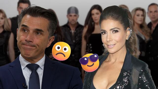 Paty Manterola venció a Sergio Mayer